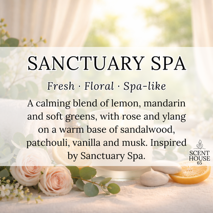 Sanctuary Spa Candle