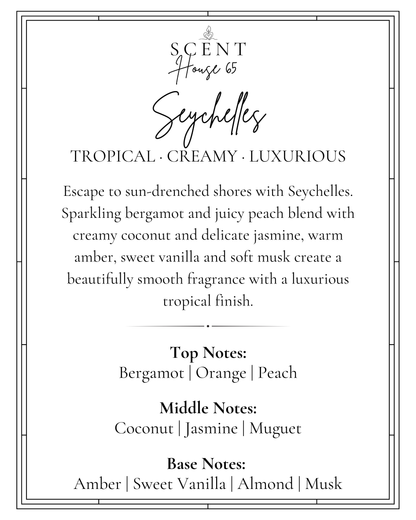Seychelles Wax Melt