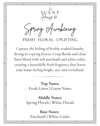 Spring Awakening Scented Discs