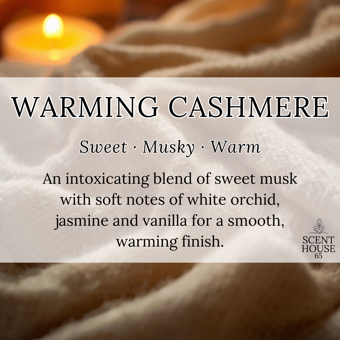 Warming Cashmere Wax Melt