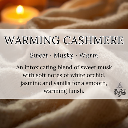 Warming Cashmere Wax Melt
