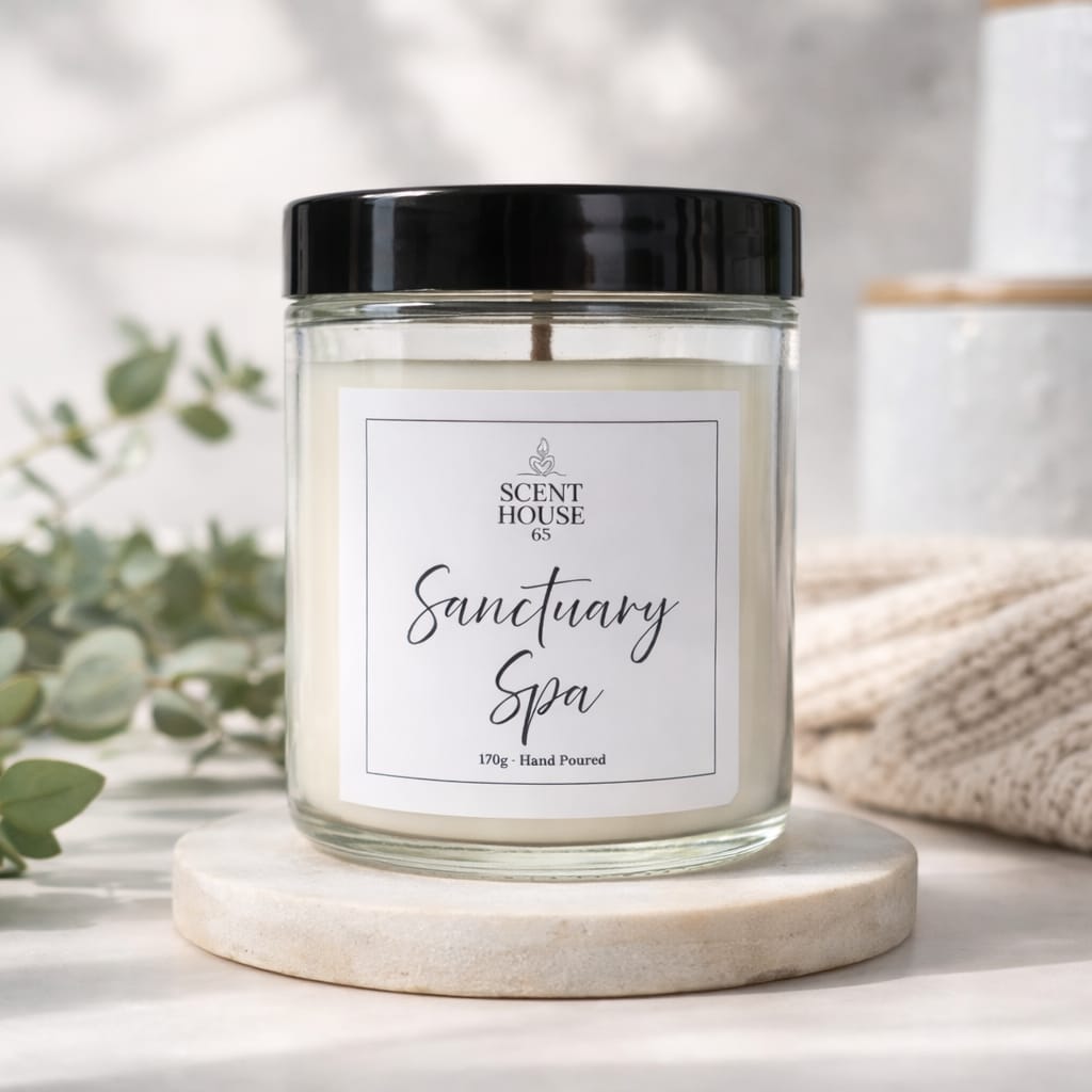 Sanctuary Spa Candle