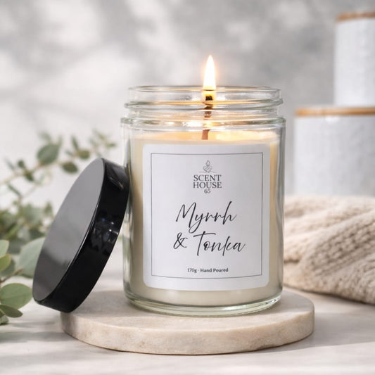 Myrrh & Tonka Candle