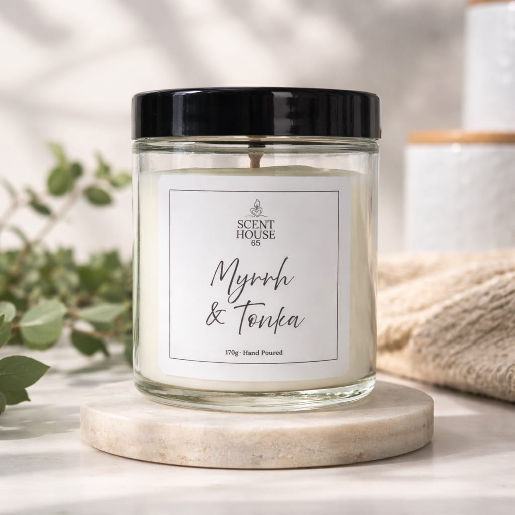 Myrrh & Tonka Candle