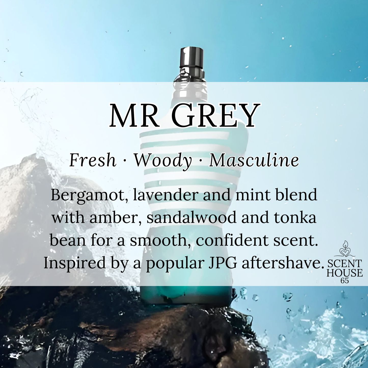 Mr Grey Wax Melt