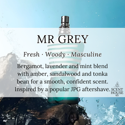 Mr Grey Wax Melt