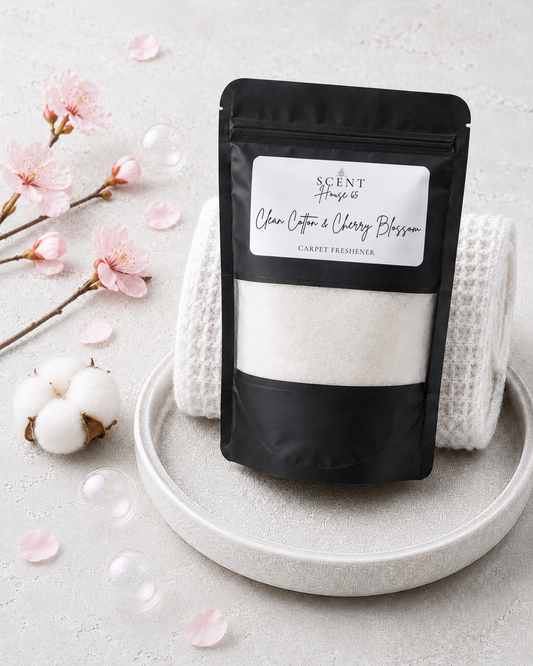 Clean Cotton & Cherry Blossom Carpet Freshener