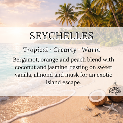 Seychelles Candle