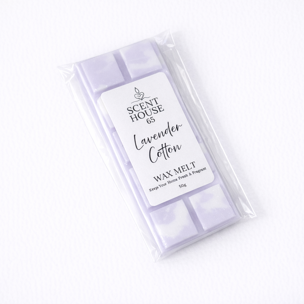 Lavender Cotton Wax Melt
