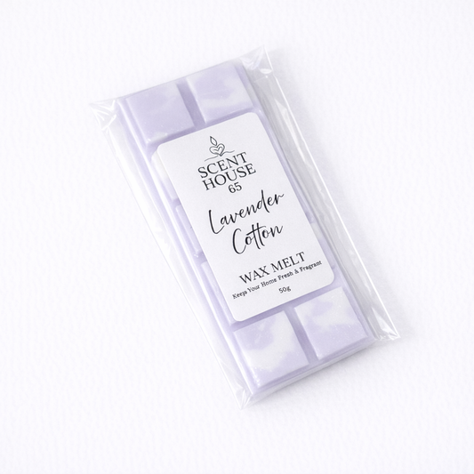 Lavender Cotton Wax Melt