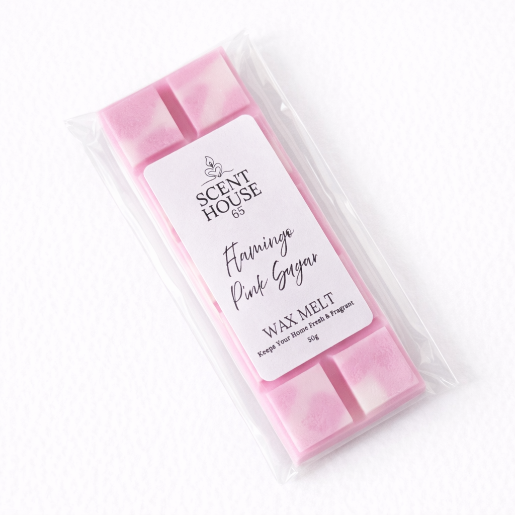 Flamingo Pink Sugar Wax Melt