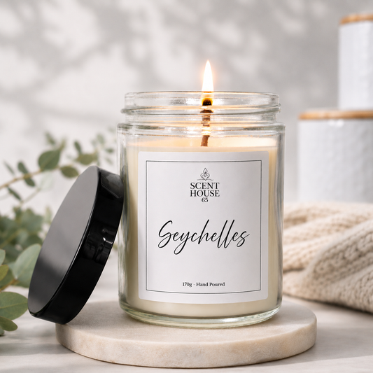 Seychelles Candle