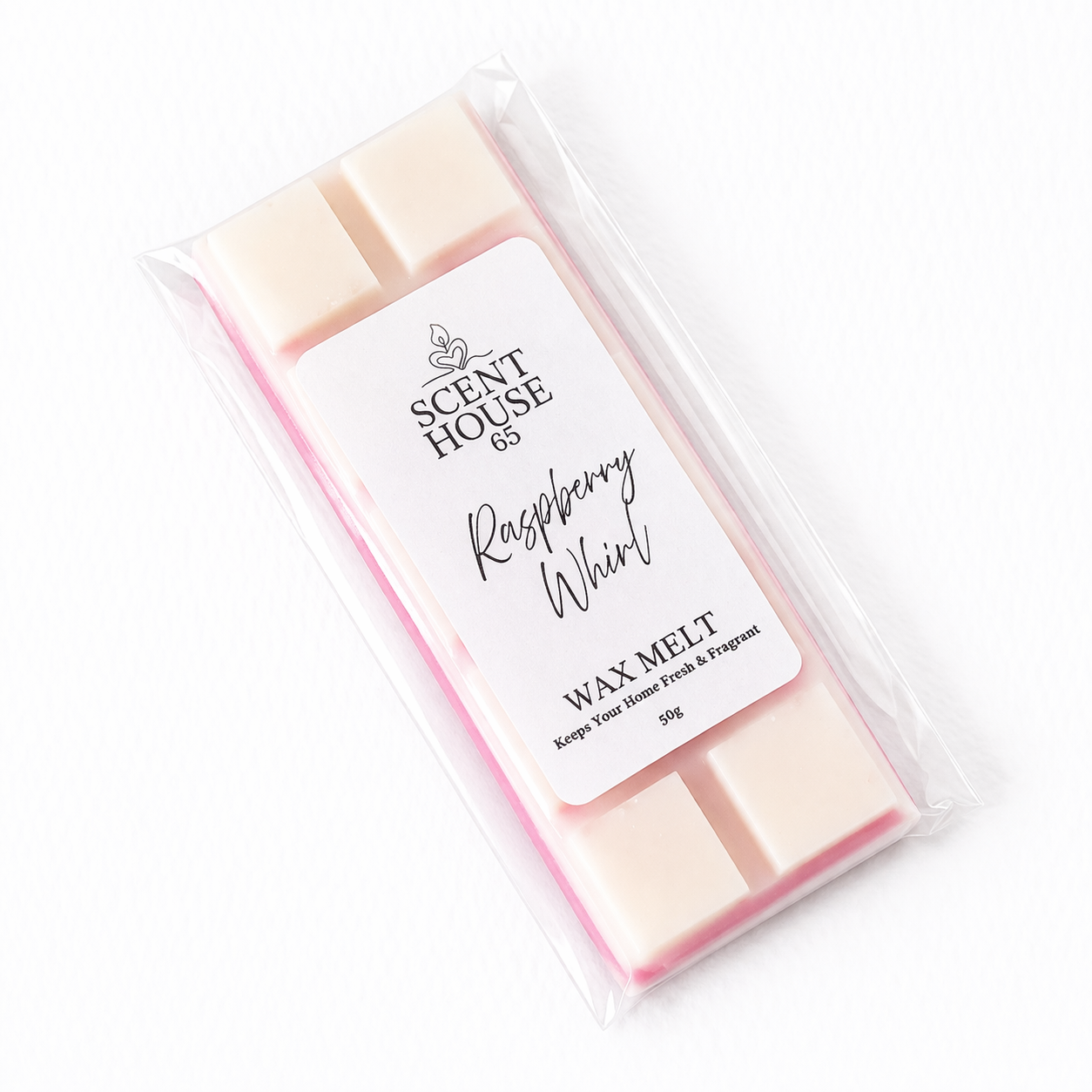 Raspberry Whirl Wax Melt