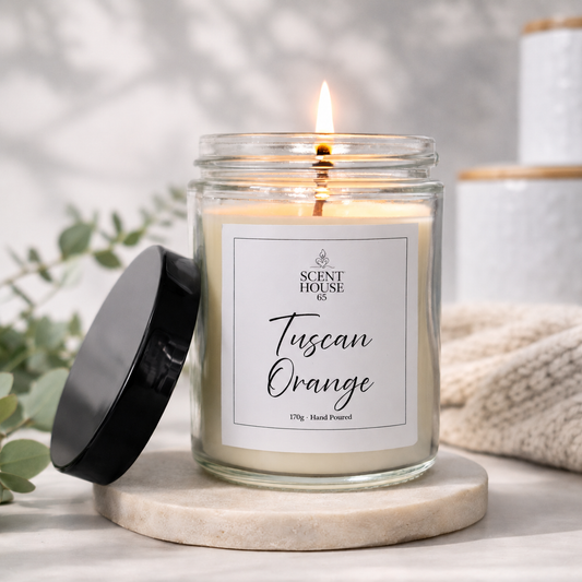 Tuscan Orange Candle