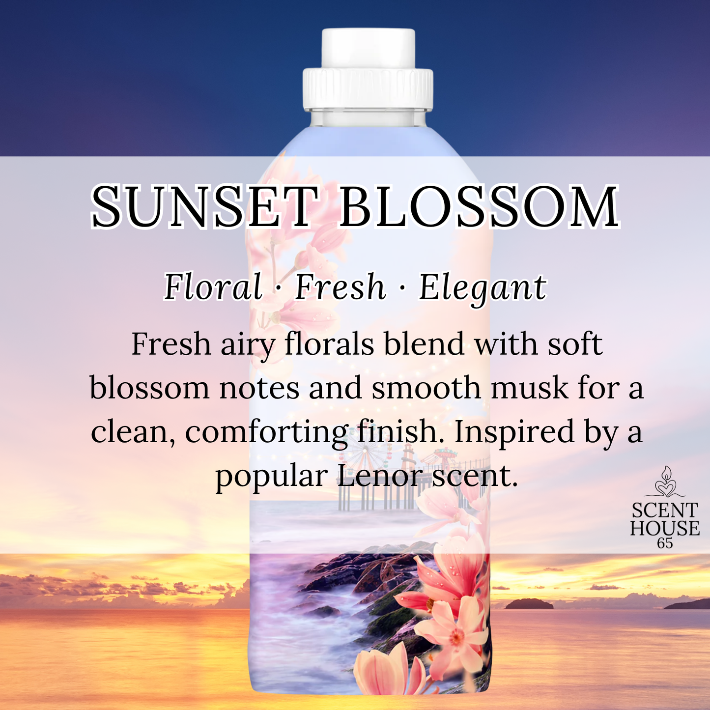 Sunset Blossom Wax Melt