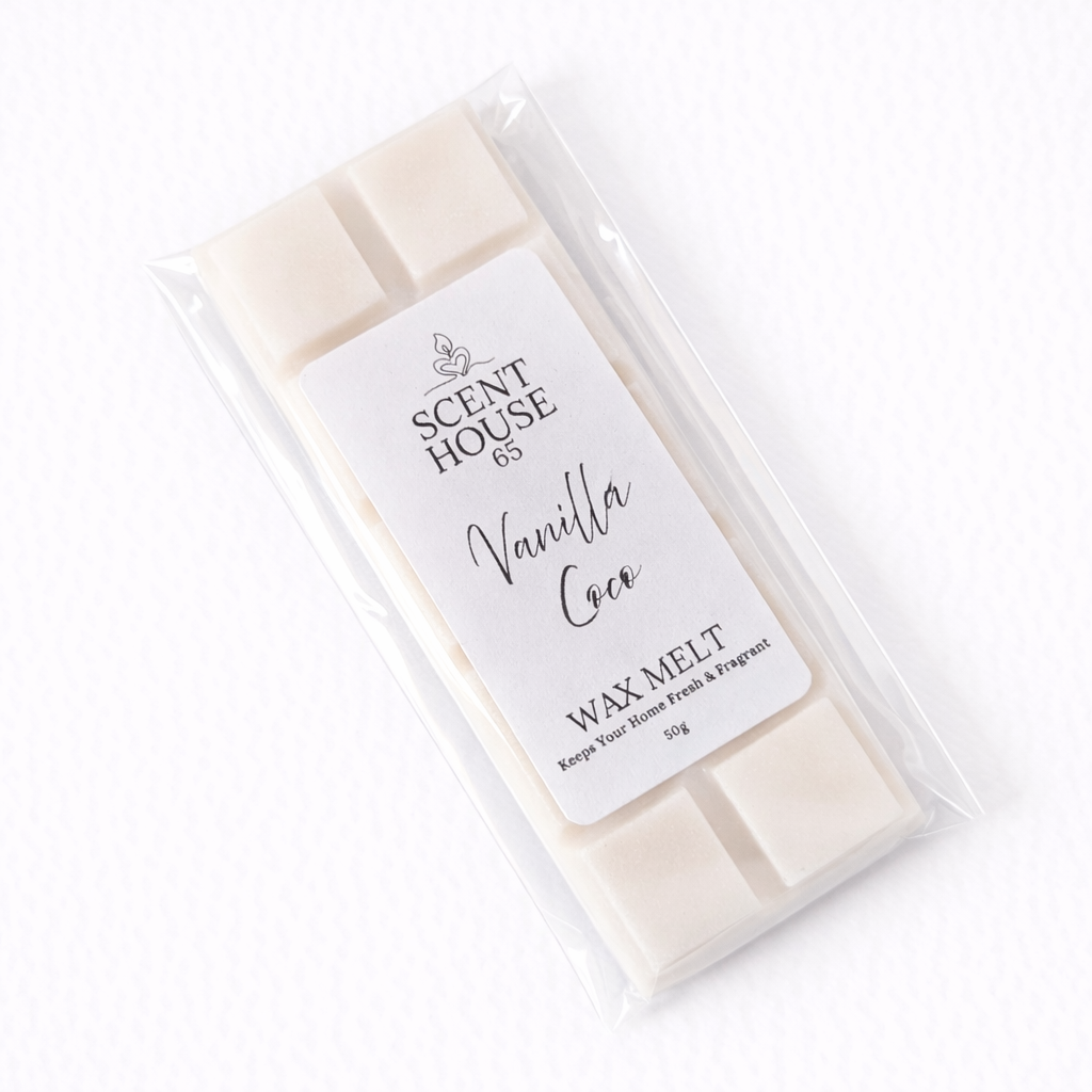 Vanilla Coco Wax Melt