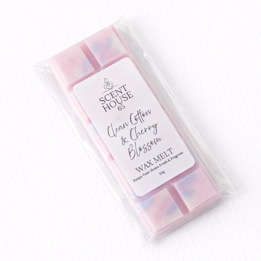 Clean Cotton & Cherry Blossom Wax Melt