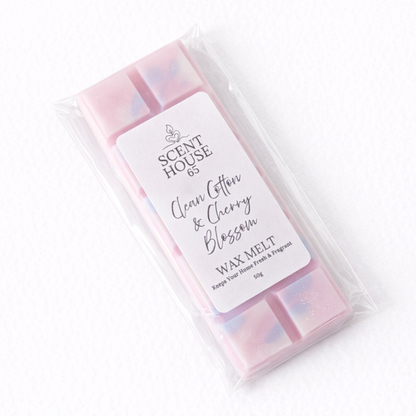 Clean Cotton & Cherry Blossom Wax Melt