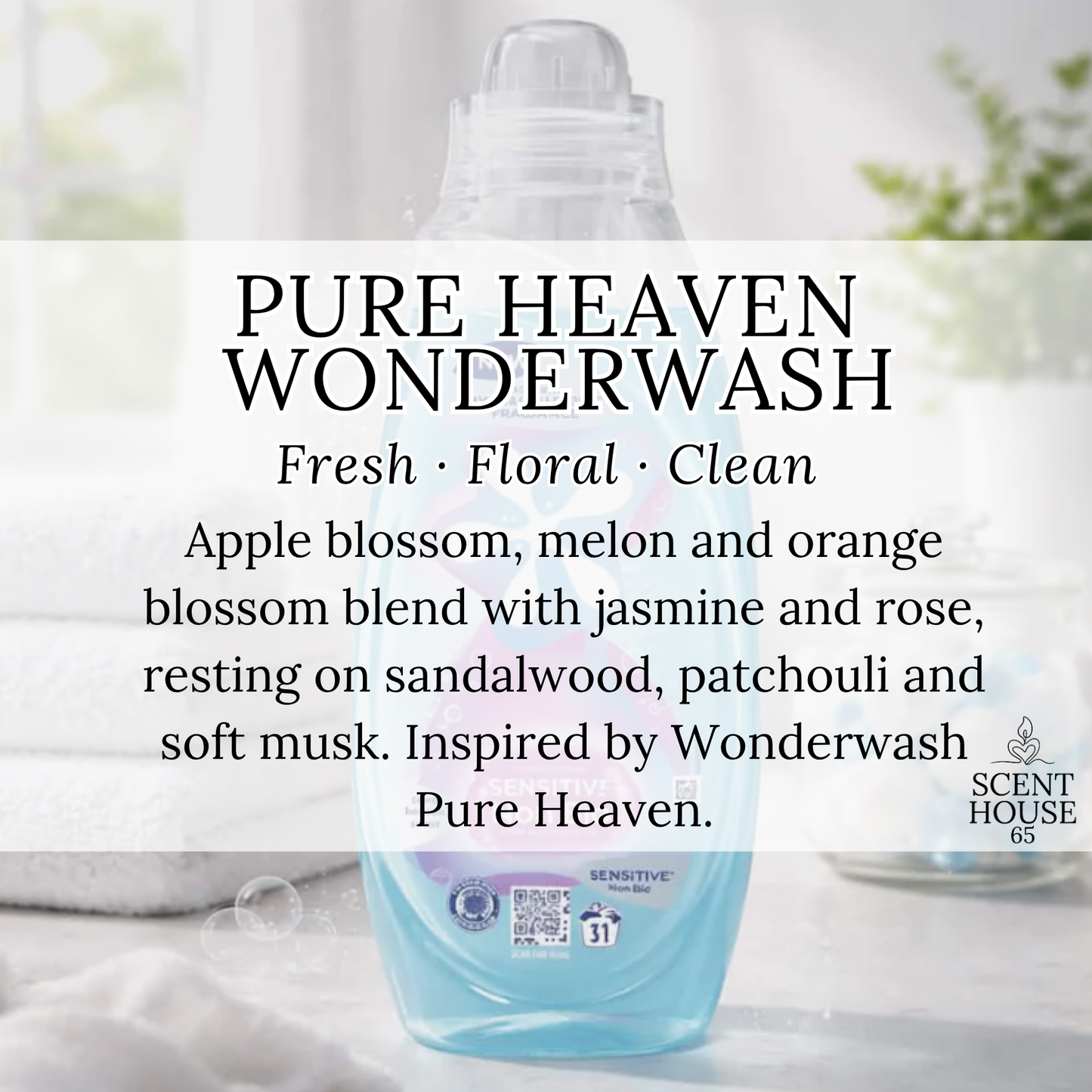 Pure Heaven Wonderwash Wax Melt